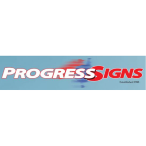 Sponsor. Progress Signs